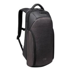 Chill Stealth 15.6” Backpack - Sleek Black/Grey Theft-Proof Design for Ultimate Security